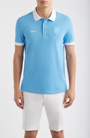 BOSS Lux Paddy Cotton Polo
