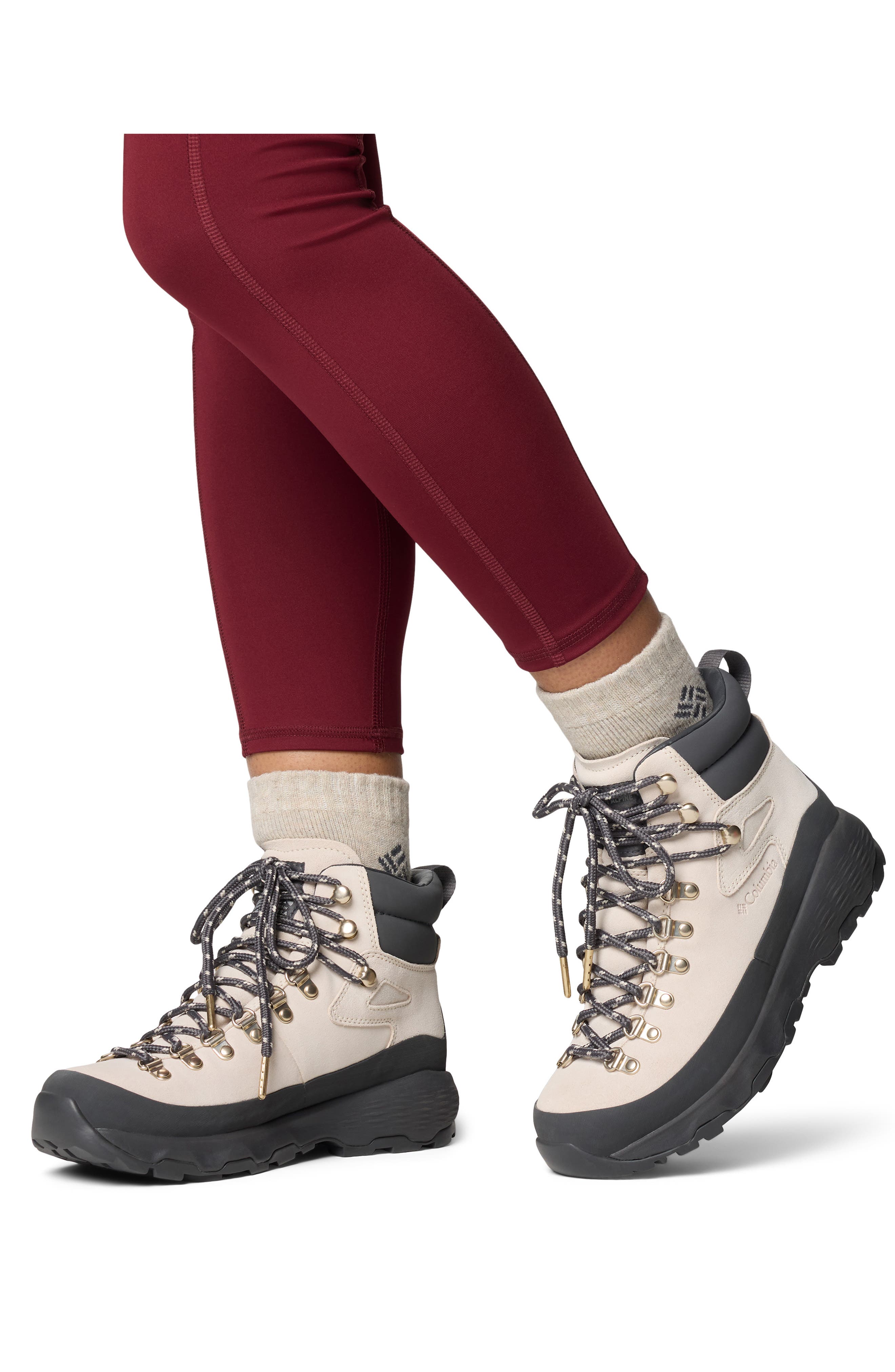 Newton Alpine PT Waterproof Hiking Boot, Alternate, color, CLOUD GREY/ SHARK