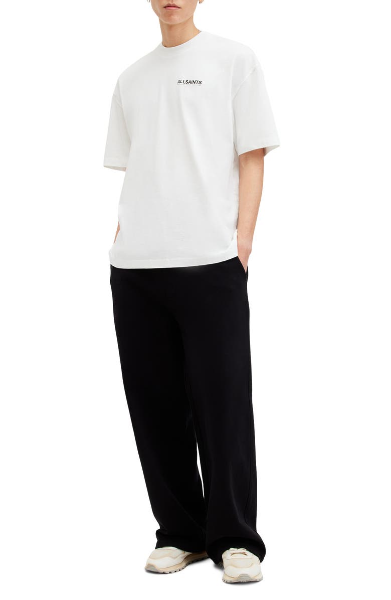 AllSaints Los Angeles Logo Graphic T-Shirt, Alternate, color, 