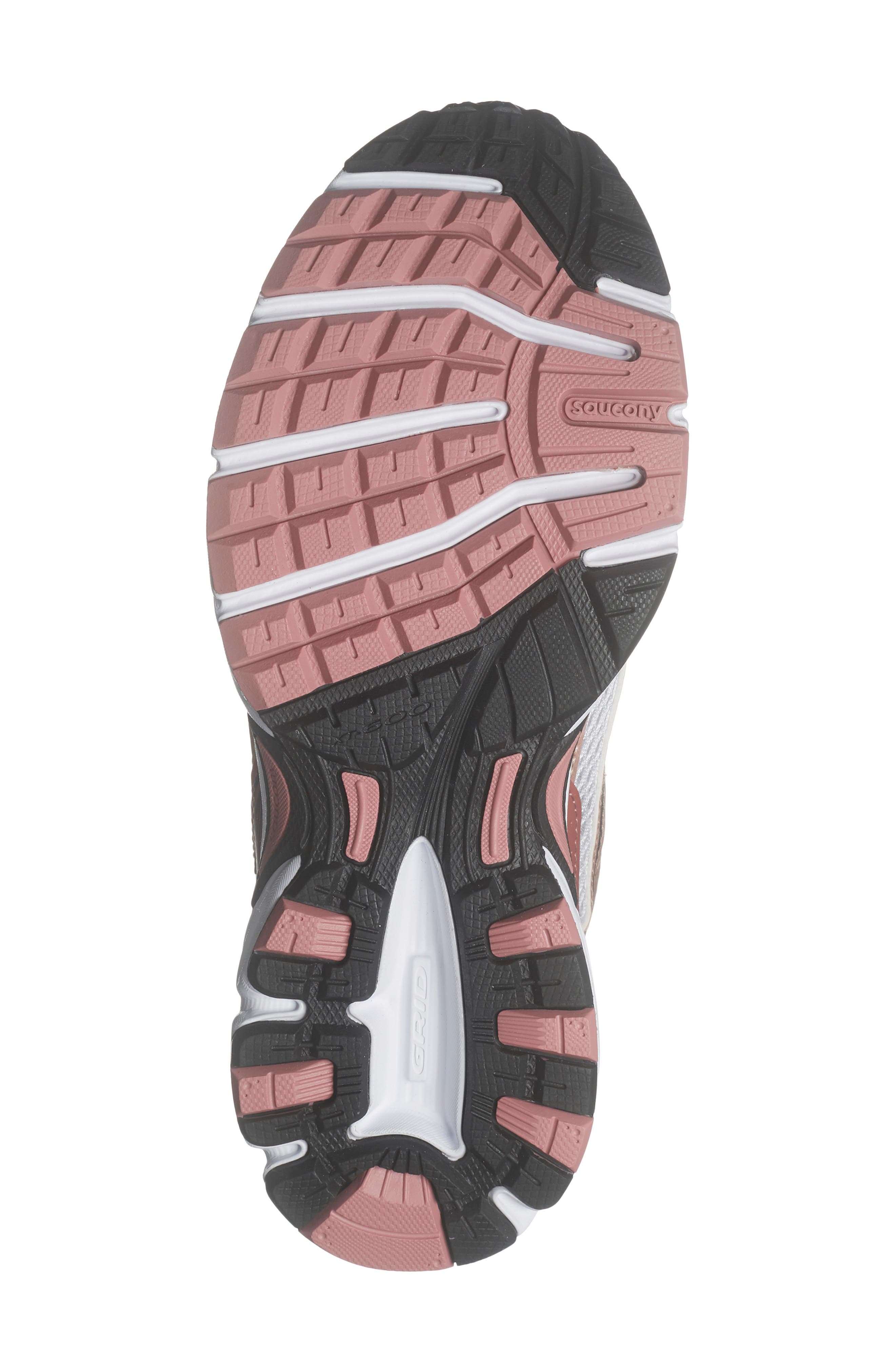 Saucony Gender Inclusive Ride Millenium Sneaker, Alternate, color, White/ Rose