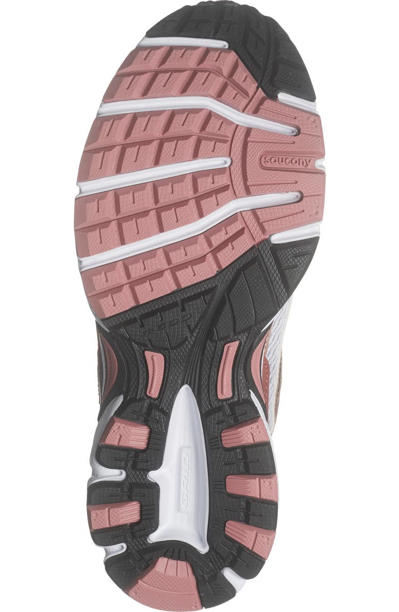 Saucony Gender Inclusive Ride Millenium Sneaker, Alternate, color, White/ Rose