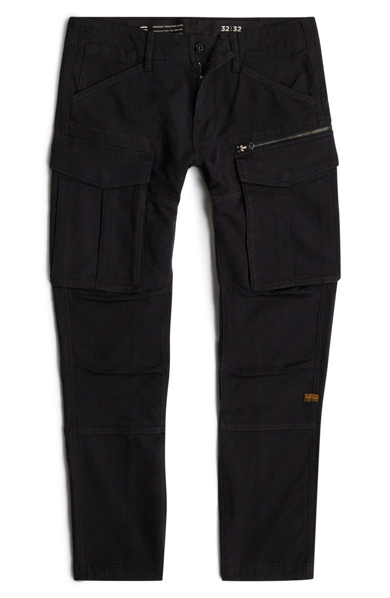 G-STAR Rovic Zip 3D Tapered Fit Cargo Pants, Alternate, color, 