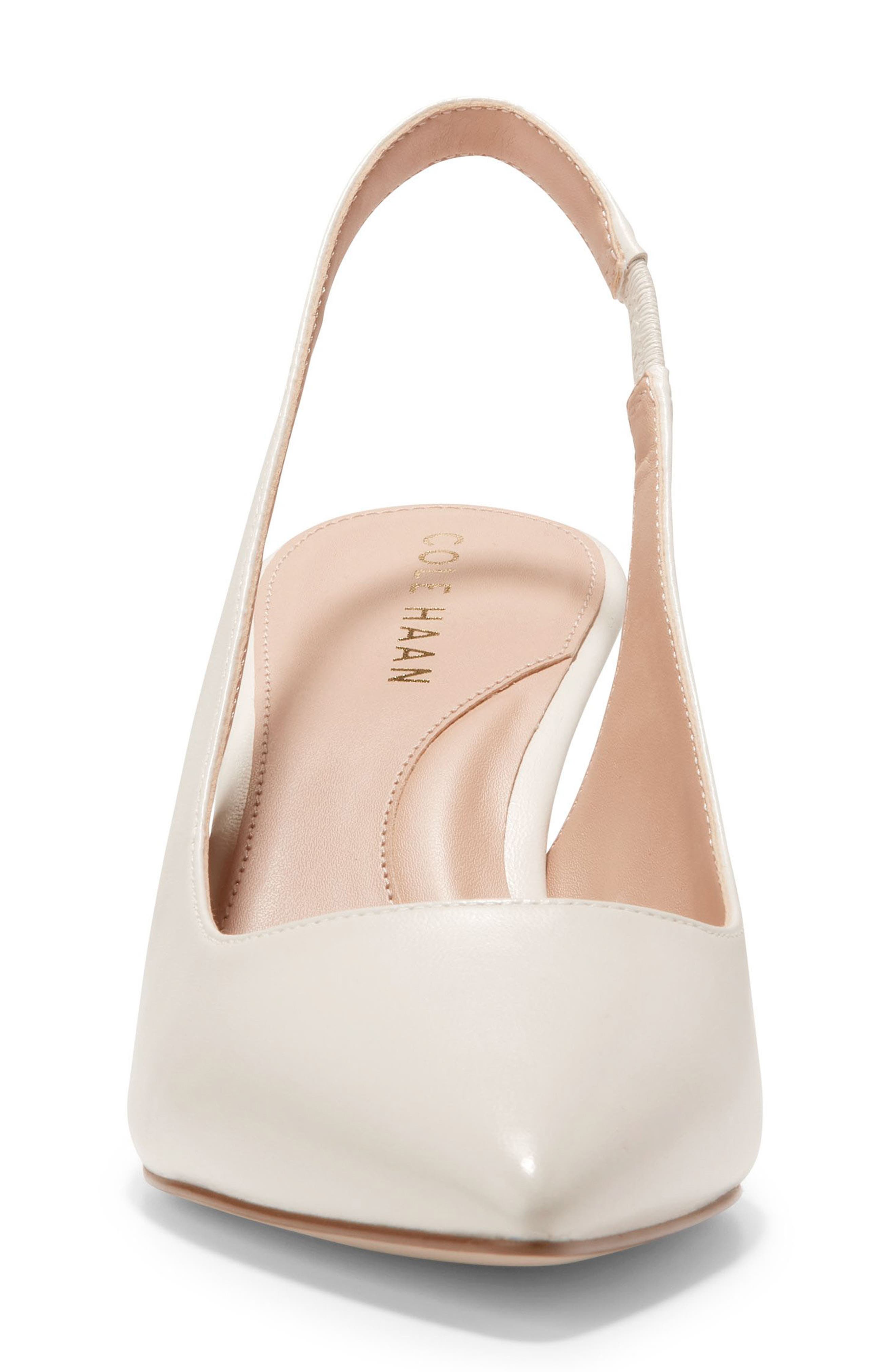 Vandam Slingback Pump, Alternate, color, IVORY LEAT