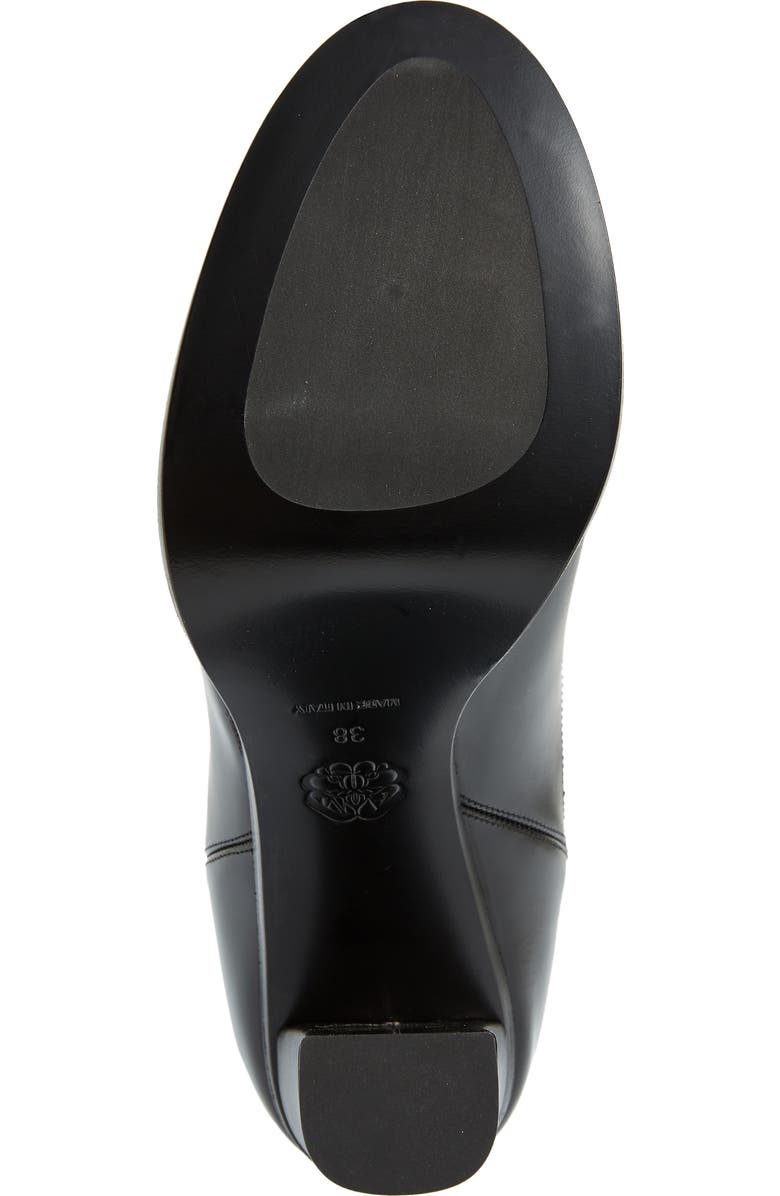 McQueen Studded Platform Bootie, Alternate, color,