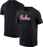 Nike Men's Nike Black South Carolina Gamecocks Script T-Shirt