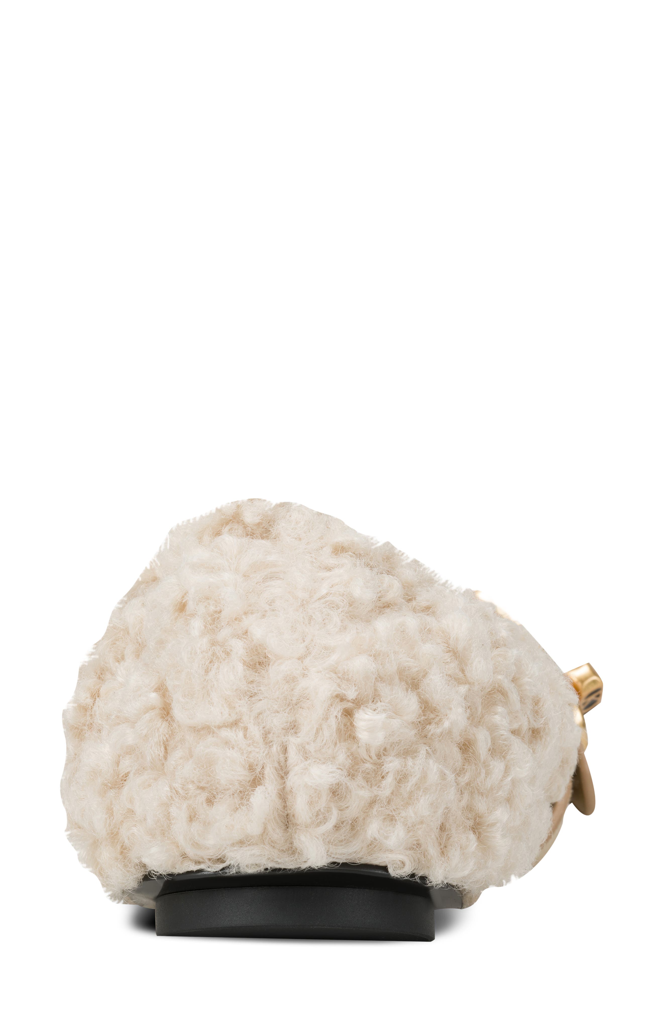 Anselm Cozy Mary Jane Flat, Alternate, color, OATMILK/ LT