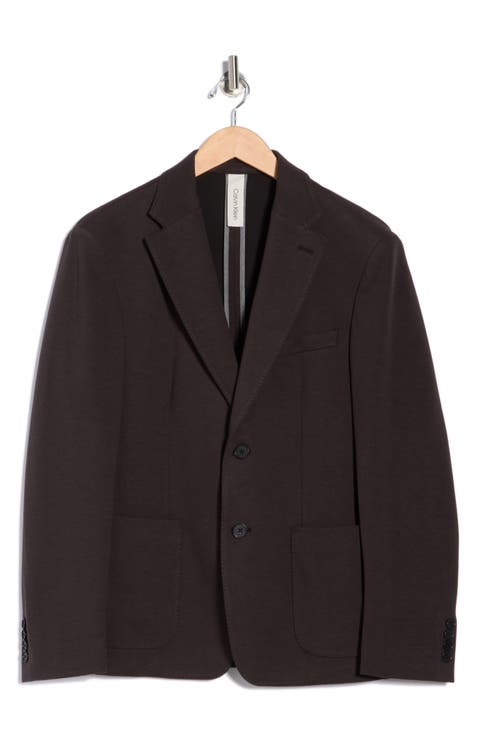 Two-Button Sport Coat (Regular, Short & Long)