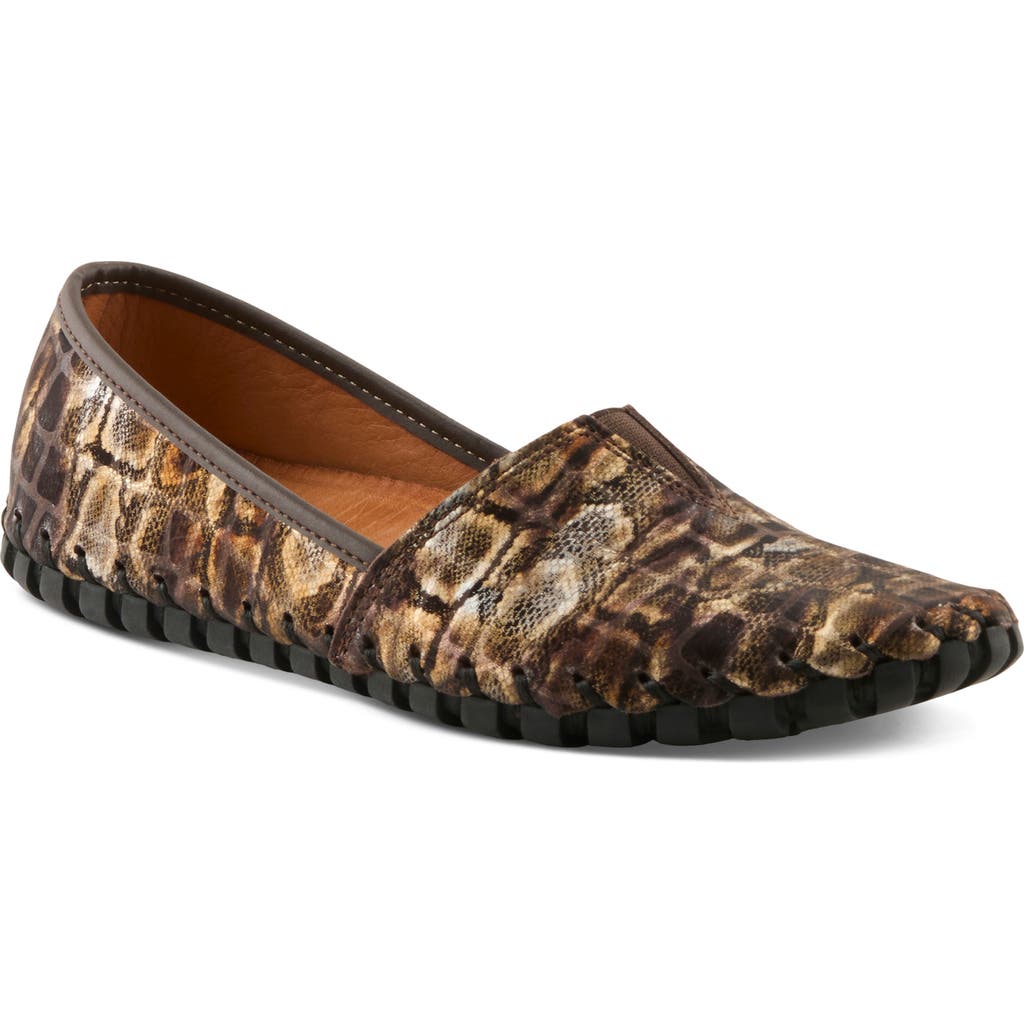 Spring Step Kathaleta Flat In Multi