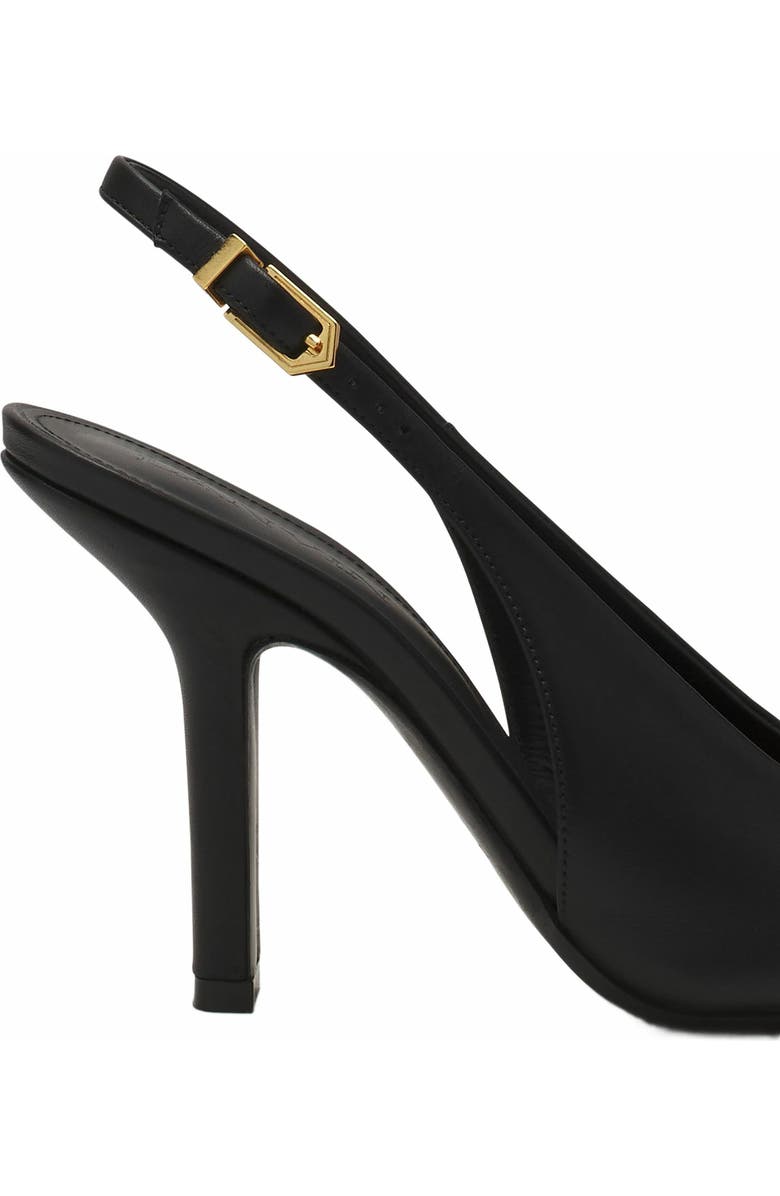 Lanvin Mesure Leather Pumps, Alternate, color,