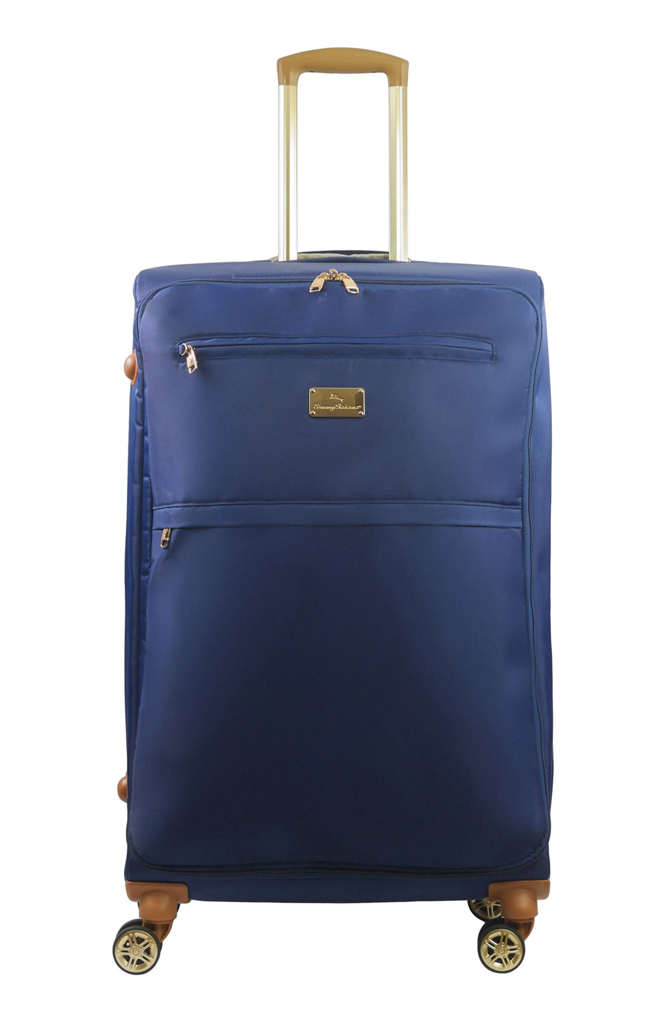 Tommy Bahama 30-Inch Softside Checked Luggage, Alternate, color, Navy