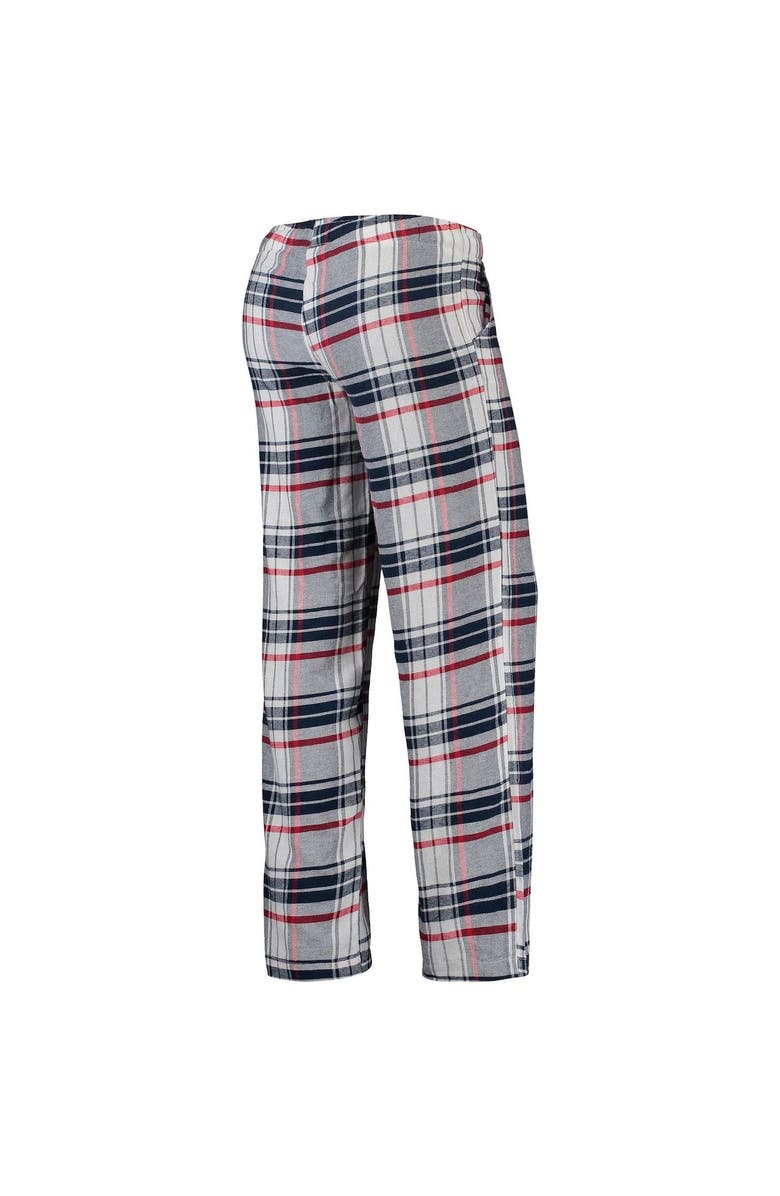 CONCEPTS SPORT Women's Concepts Sport Navy/Red New England Patriots Accolade Flannel Pants, Alternate, color, Navy