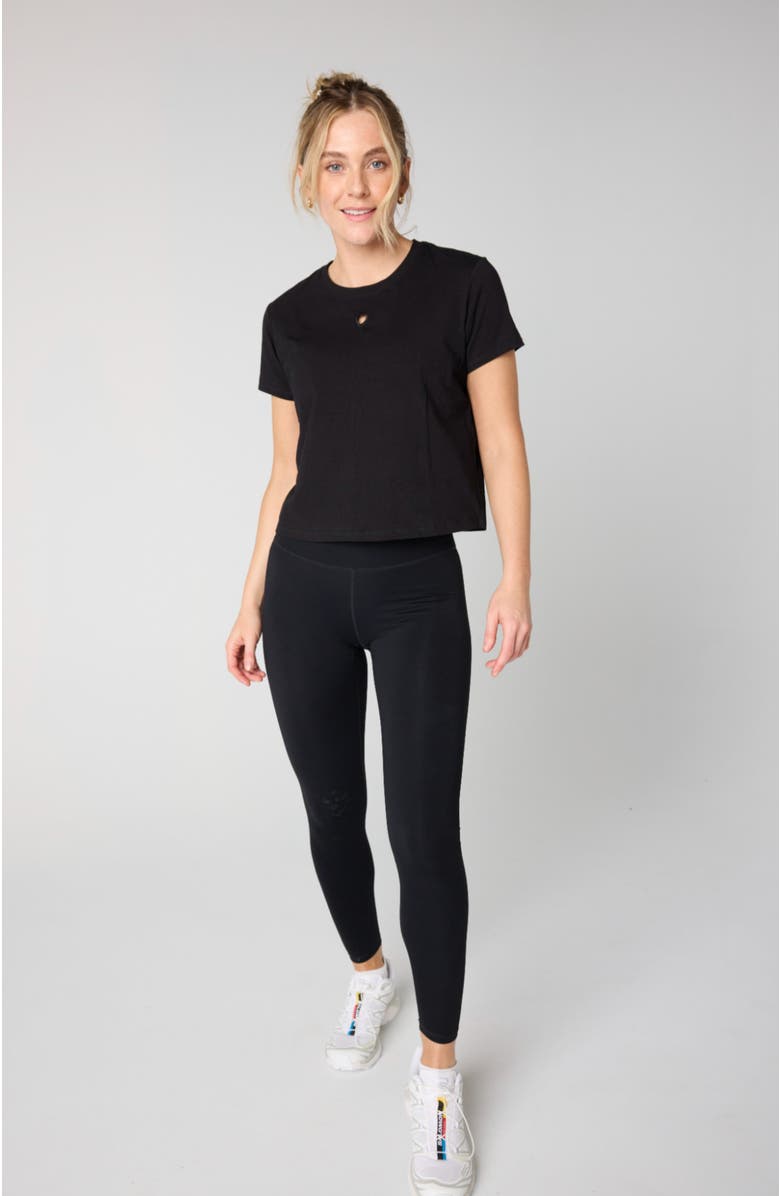 Daughter Lessons Love Tee, Alternate, color, Black