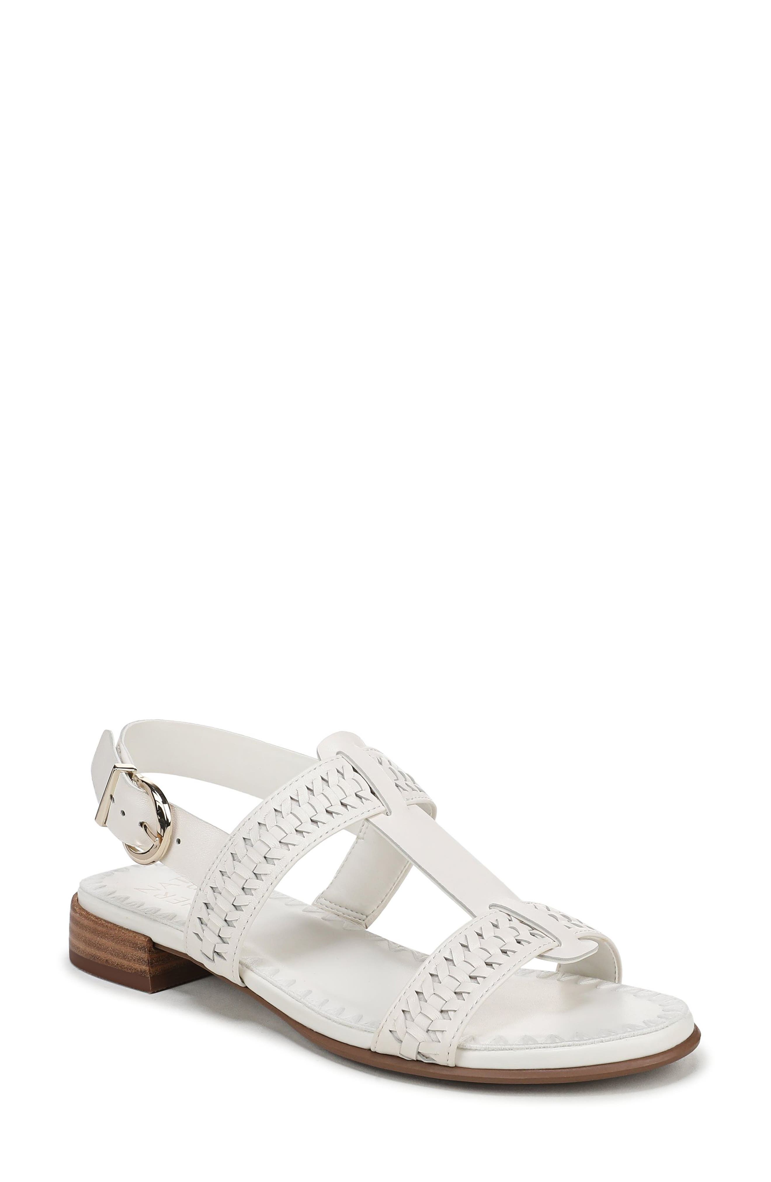 Naturalizer Nia Slingback Sandal, Main, color, Warm White