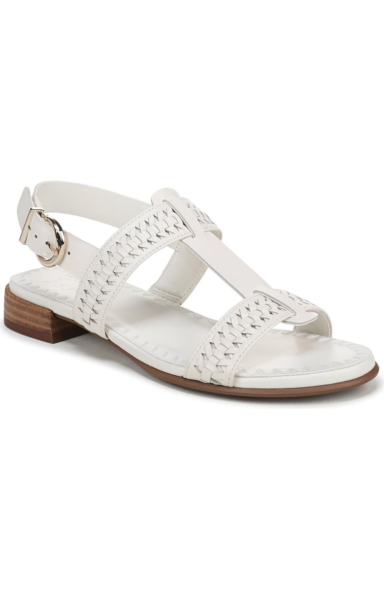 Naturalizer Nia Slingback Sandal, Main, color, Warm White