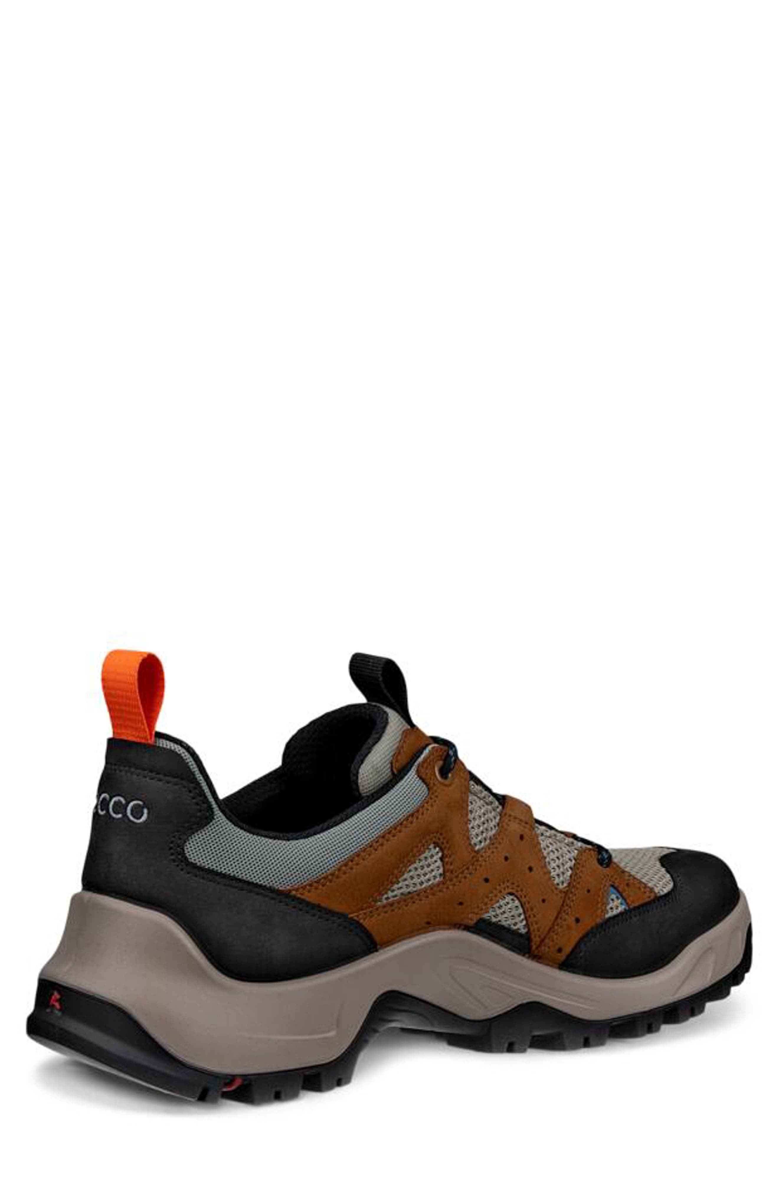 Offroad Hiking Sneaker, Alternate, color, 61184 BLACK/ CAMEL/ MOONROCK