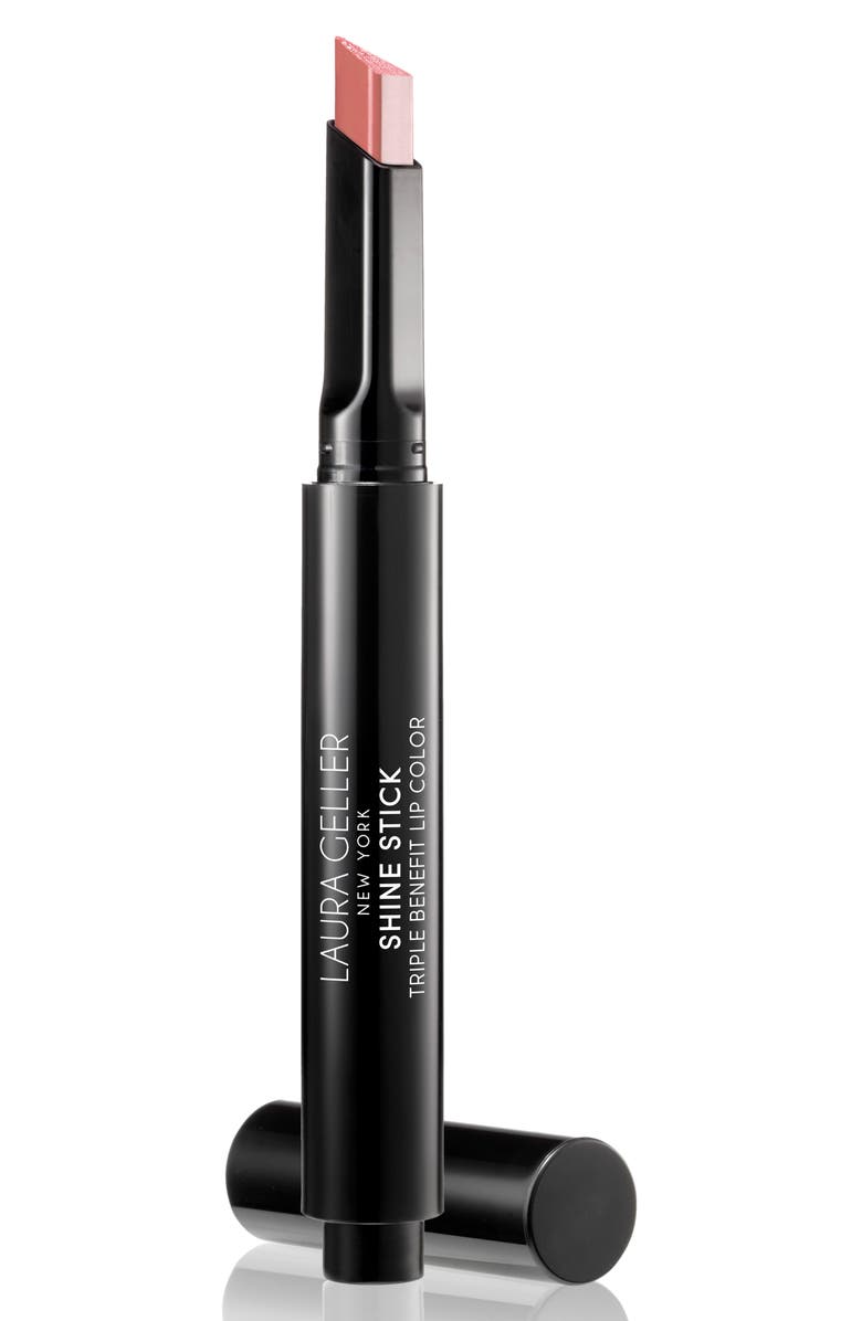 Laura Geller Beauty Shine Stick Triple Benefit Lip Color, Main, color, 