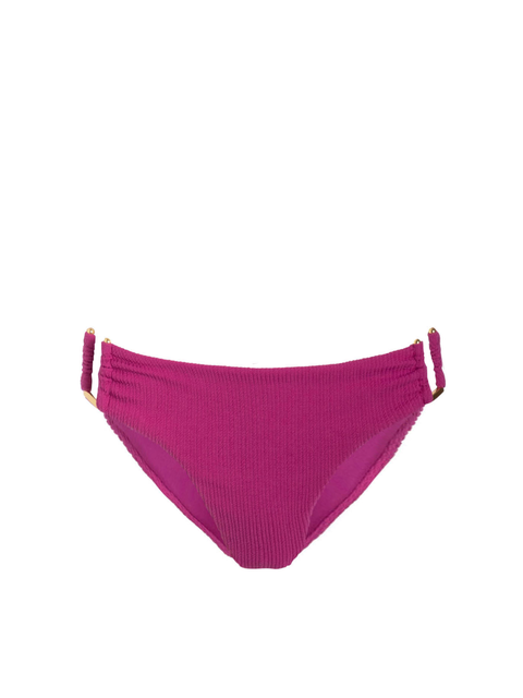 Layla U-Bar Trim Lowrise Hipster Bikini Bottom