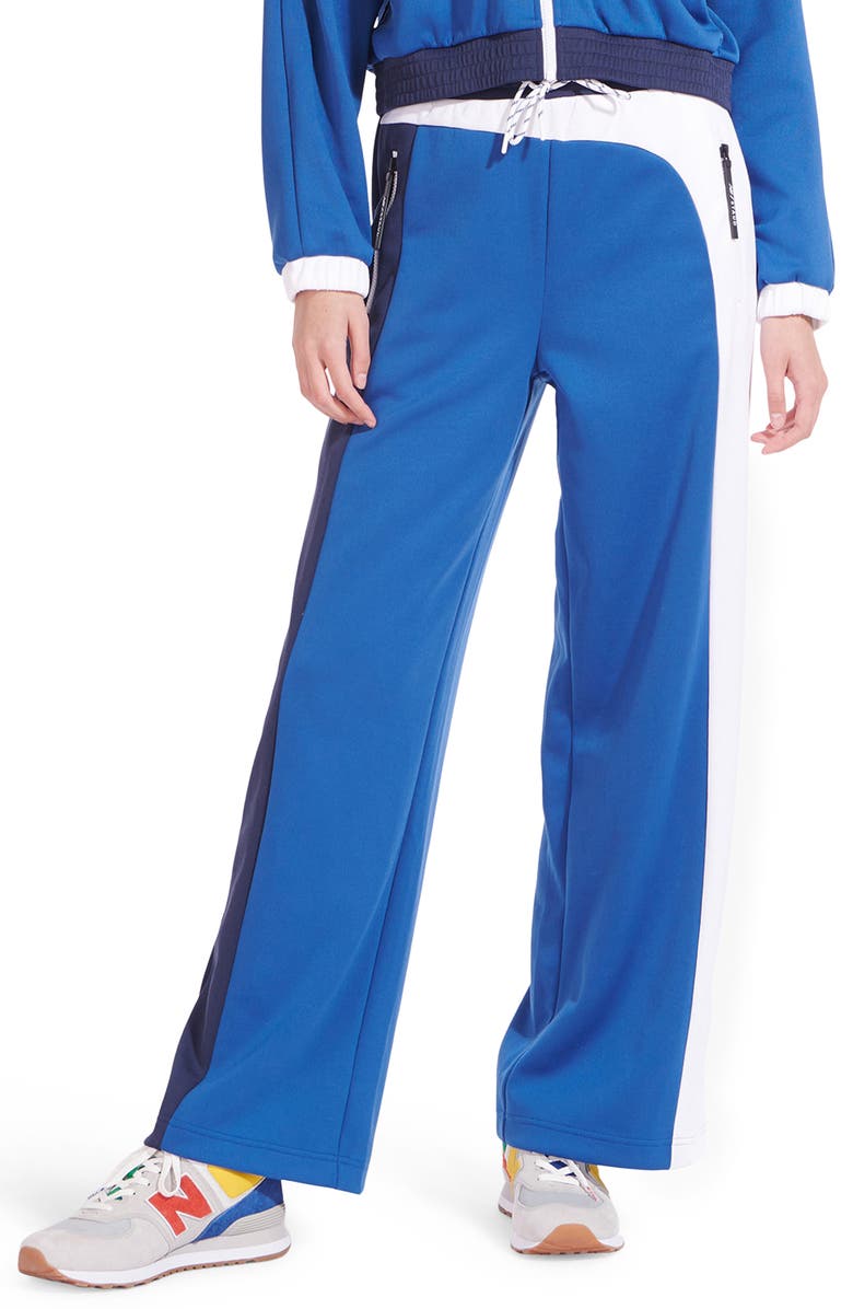 New Balance x STAUD High Waist Track Pants, Main, color,