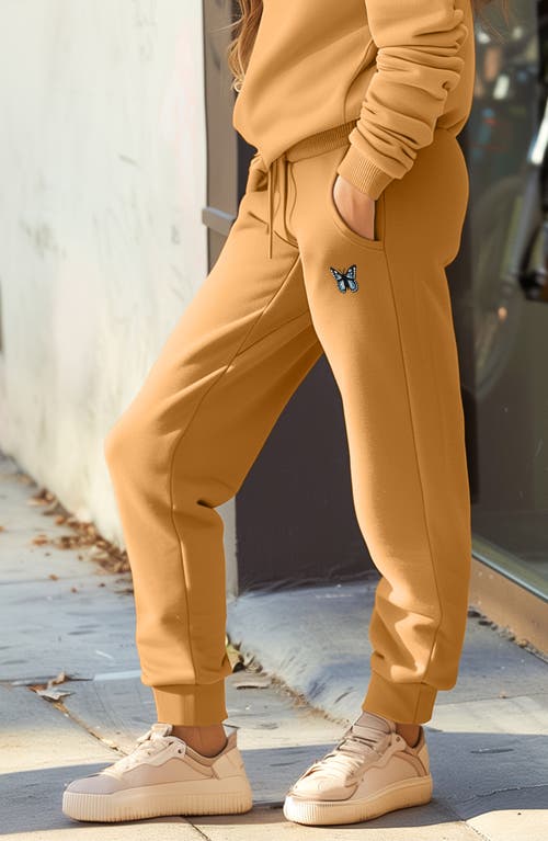 Dalix Butterfly Midweight Fleece Relaxed Sweatsuit
