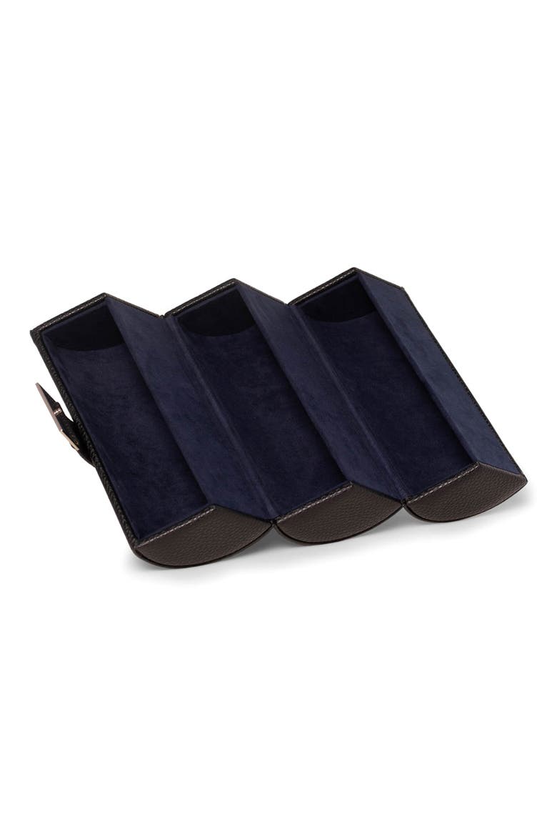 Leather Travel Sunglasses Roll, Alternate, color, MULTI COLOR