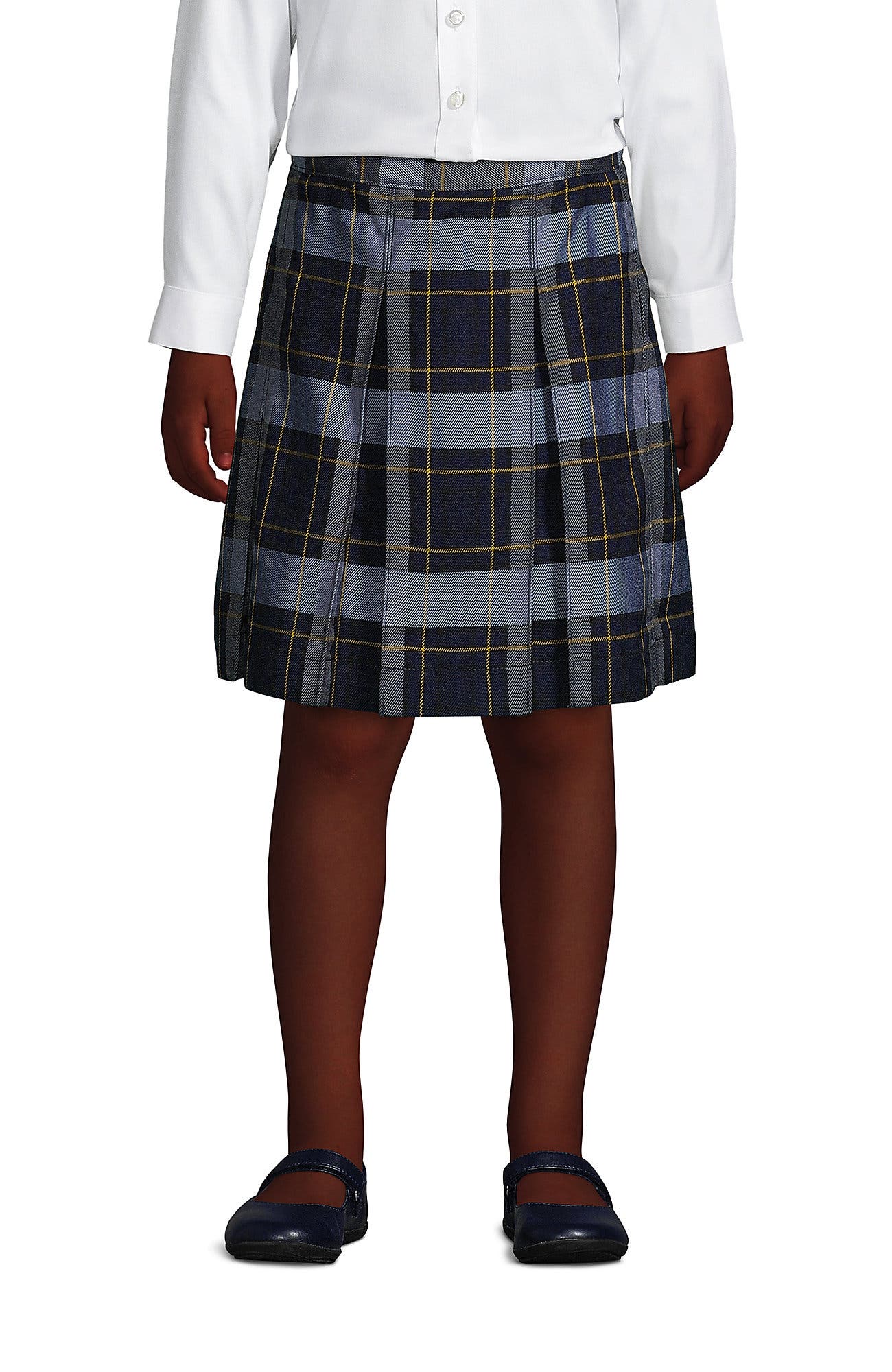 Classic Navy Plaid