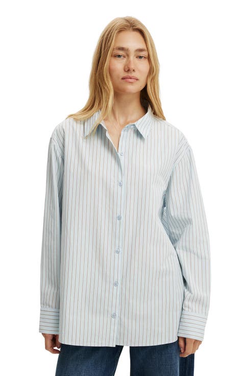 Women's Ella Wrap Long Sleeve Shirt
