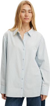 Cotton On Women's Ella Wrap Long Sleeve Shirt