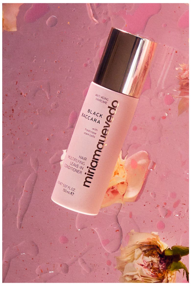 Black Baccara Hair Multiplying Leave-In Conditioner, Alternate, color, NO COLOR