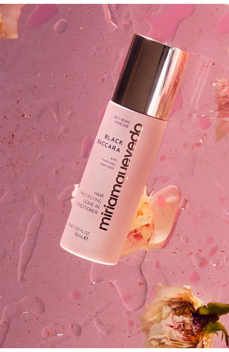 Miriam Quevedo Black Baccara Hair Multiplying Leave-In Conditioner, Alternate, color,