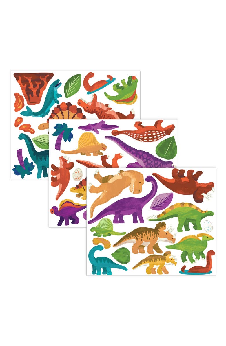 Stephen Joseph Magnetic Scene Play Kit with Drawer, Alternate, color, Dino