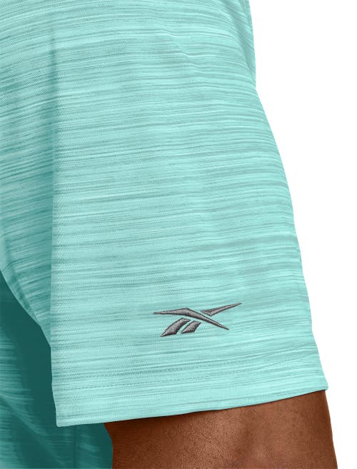 Reebok Big & Tall Performance Space-dyed Polo Shirt