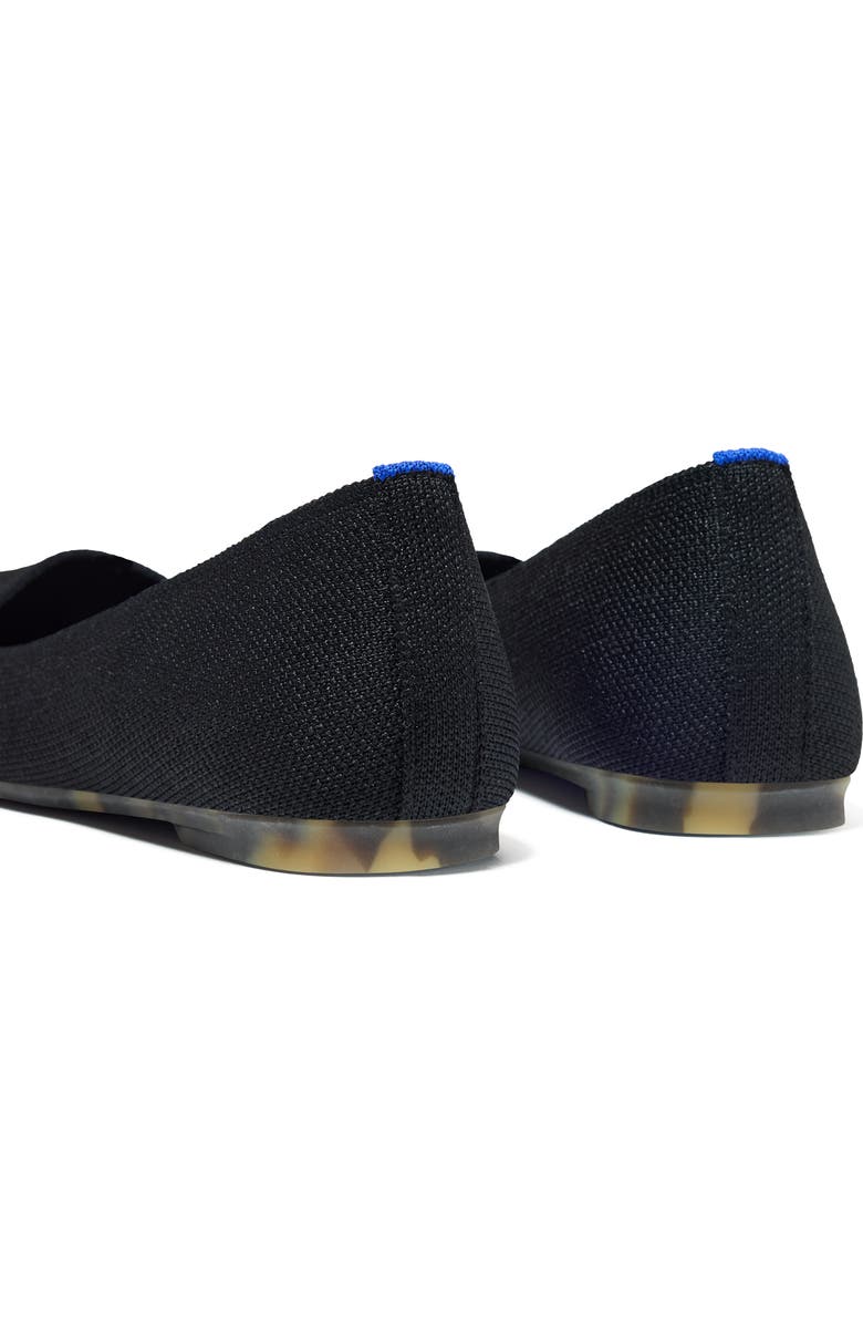 Rothy's The Max Square, Alternate, color, Black