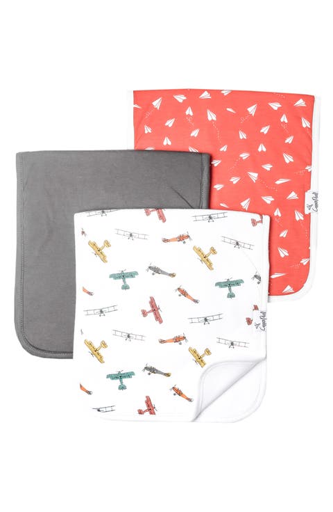 3-Pack Burp Cloths