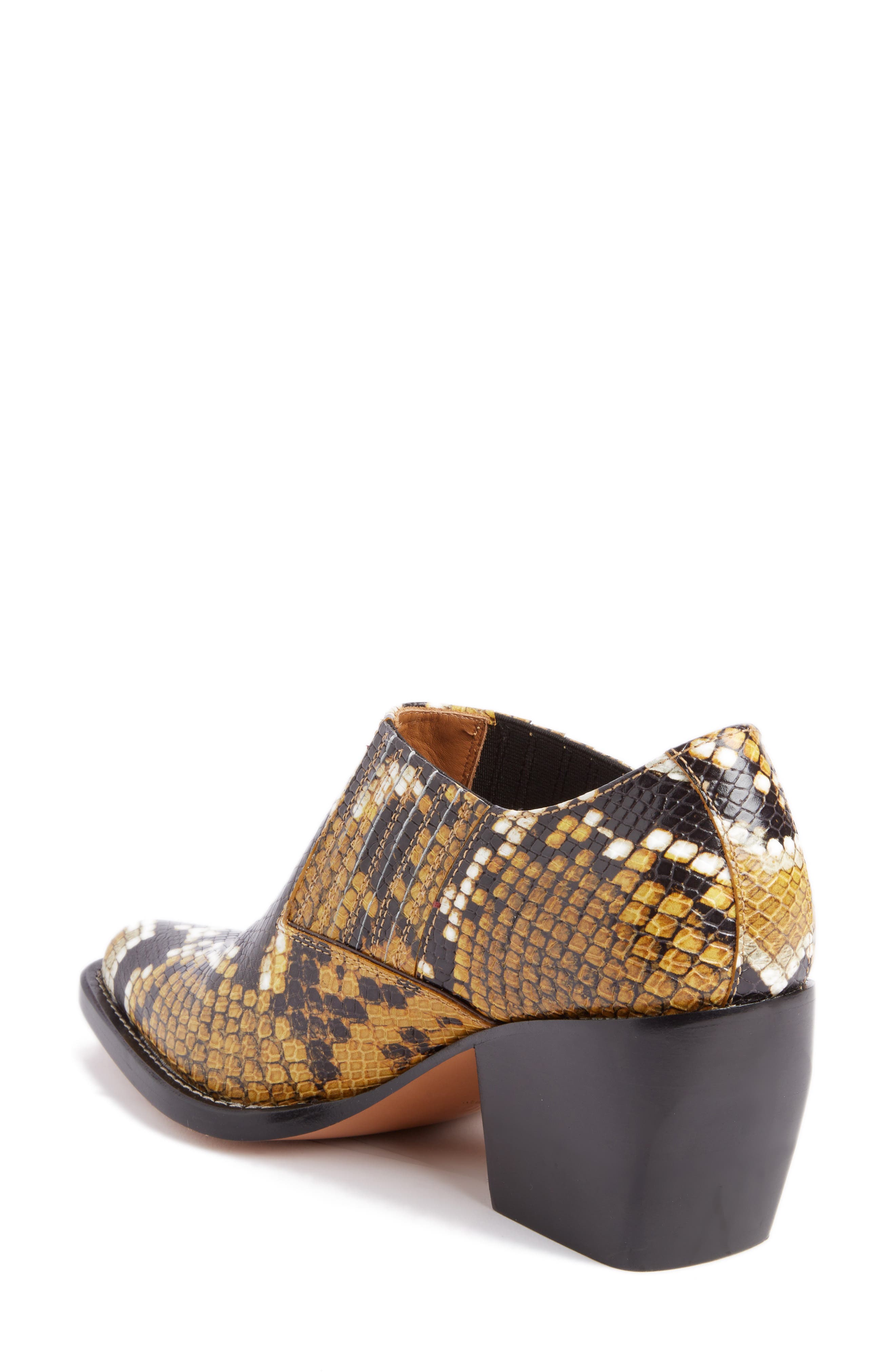 Chloé Rylee Western Boot, Alternate, color, 