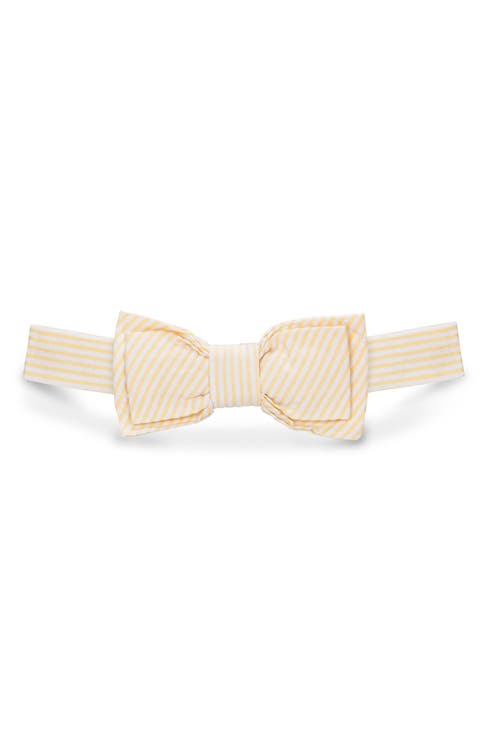 Kids' Classic Seersucker Bow Tie