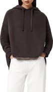 AllSaints Nia Lace High-Low Hoodie