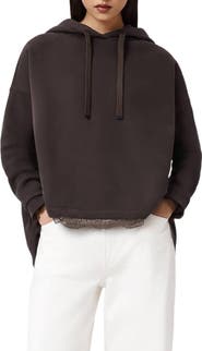 AllSaints Nia Lace High-Low Hoodie