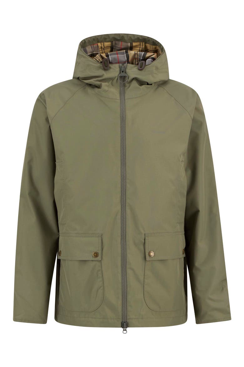 Domus Hooded Jacket, Alternate, color, DUSTY OLIVE