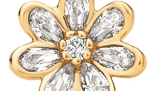 Made By Mary Flora Luxe Stud Earrings In Gold
