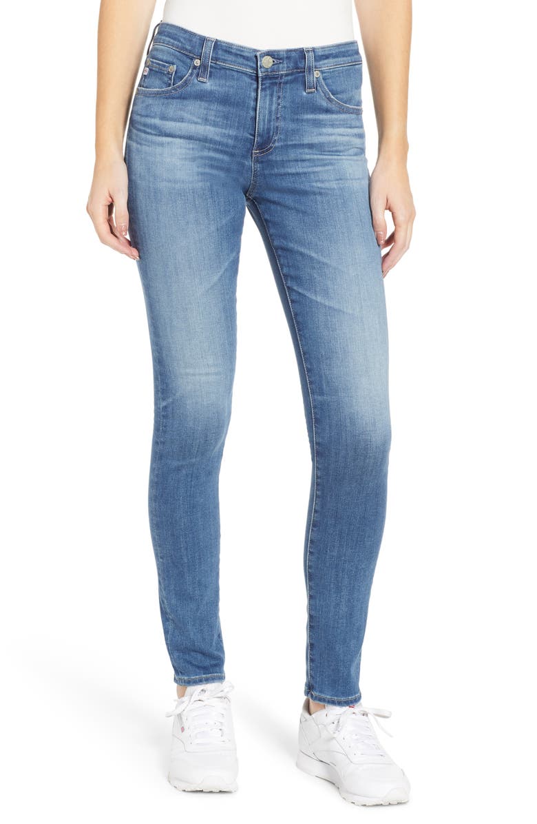 AG Prima Low Rise Cigarette Jeans, Main, color,