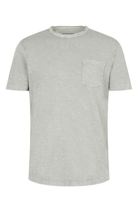 Cooper Washed Cotton Slub T-Shirt