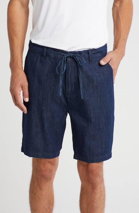 Wells Drawstring Relaxed Tapered Shorts