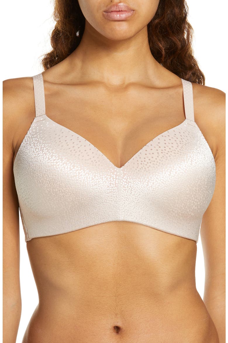 Back Appeal™ Wirefree T-Shirt Bra, Main, color, ROSE DUST