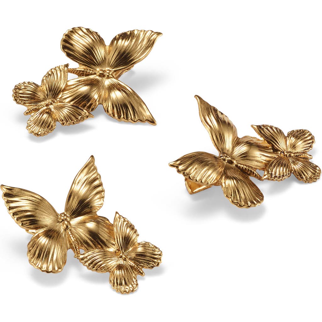 Lelet Ny Silvie Set Of 3 Butterfly Hair Clips