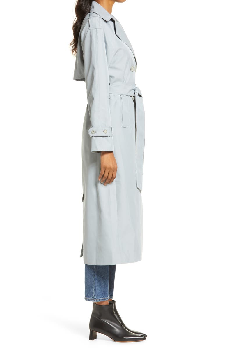 Reformation Holland Trench Coat, Alternate, color, 