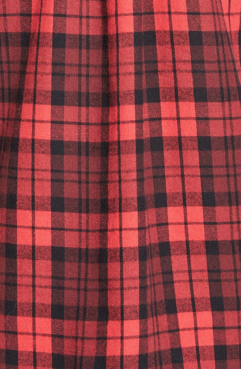 Sanctuary 'Hoyden' Plaid Flannel Shirt, Alternate, color,