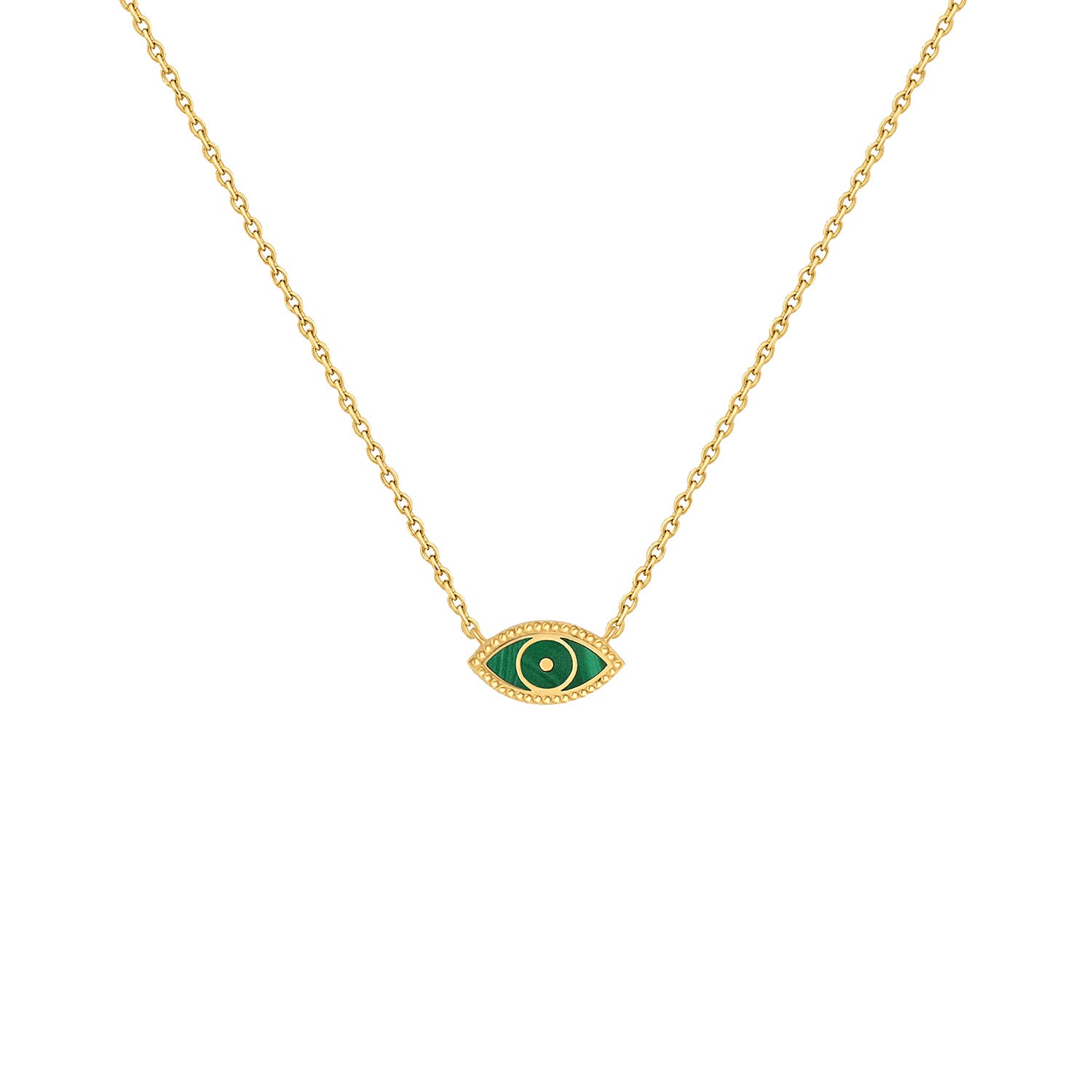 selected Gold/green