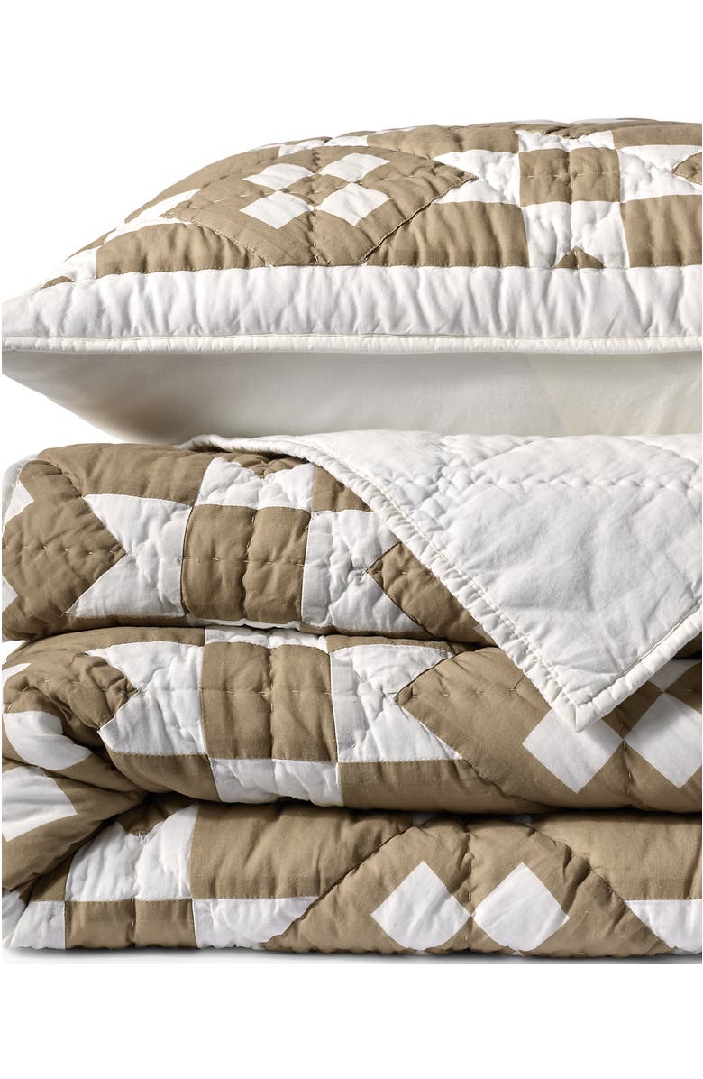 Lands' End Barn Star Quilt, Alternate, color,