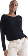 1982 Leyla Low Back 100% Cashmere Sweater
