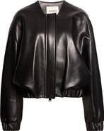 Khaite Cordan Lambskin Leather Jacket